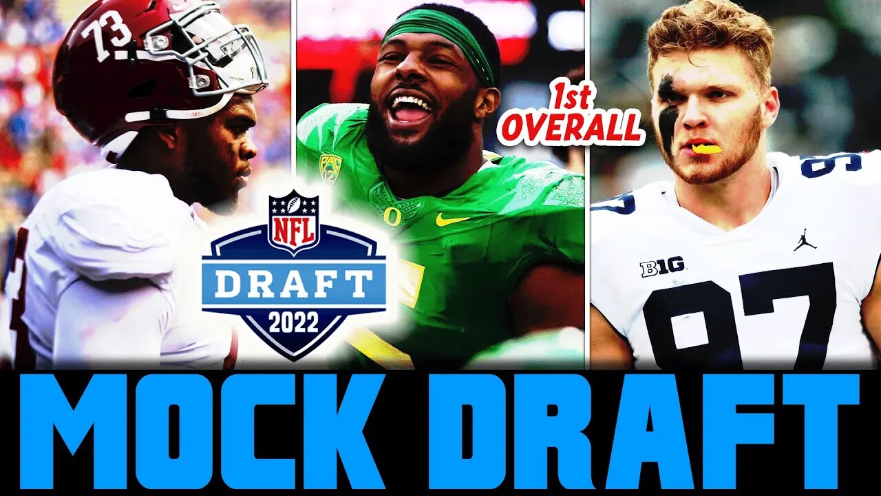 2022 NFL Mock Draft