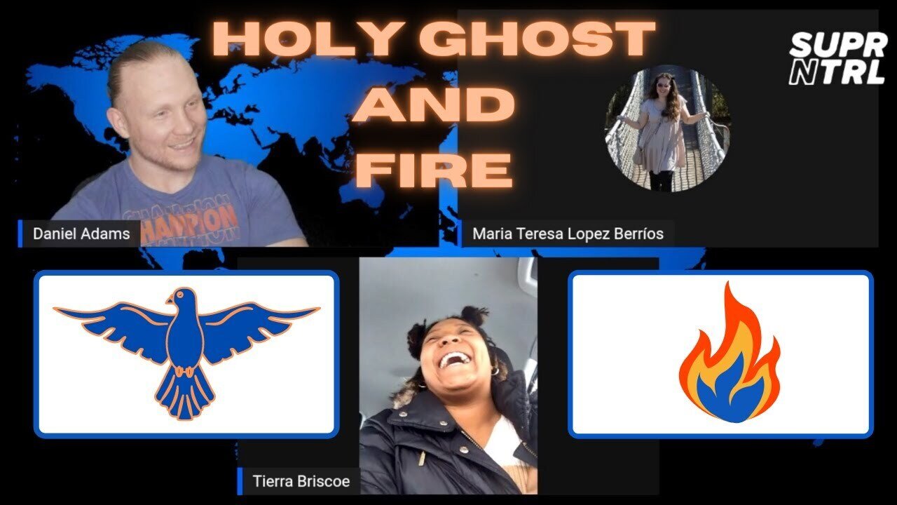 Tierra received the baptism of the Holy Spirit and FIRE!!!🔥🔥🔥