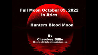 Full Moon October 09, 2022 in Aries