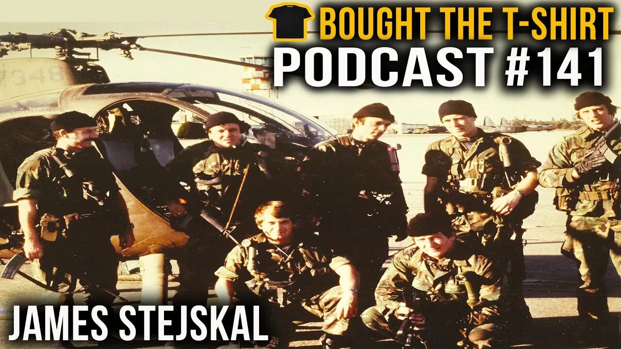 US Special Forces In COLD War Berlin | James Stejskal | Green Beret & 82nd Airborne | Podcast