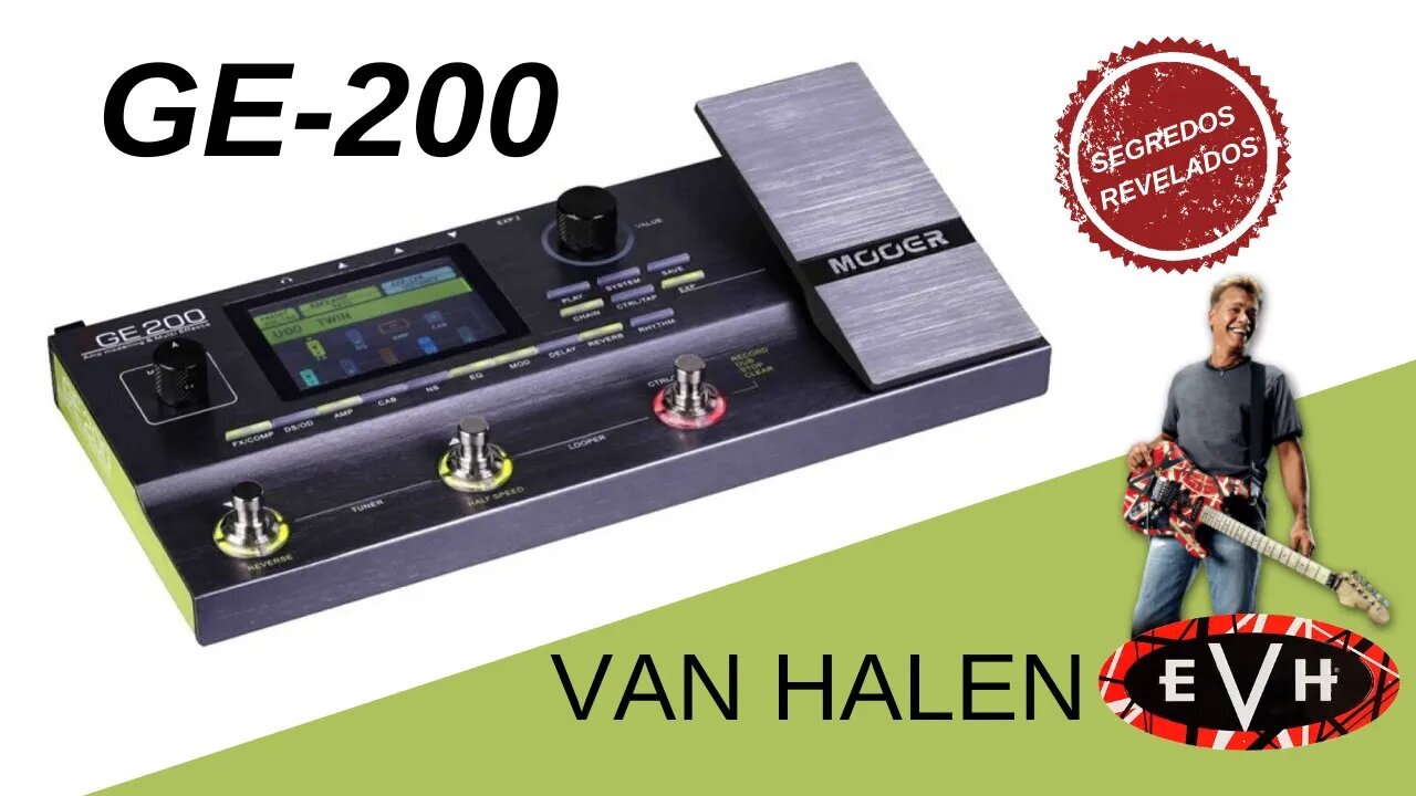 Van Halen Panama GE-200