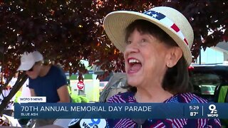 Blue Ash holds 70th annual Memorial Day parade