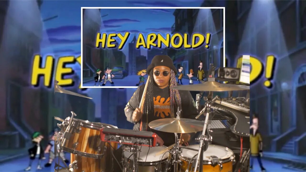 Hey Arnold Theme Song (Full Length) - "B.Richdrumz"