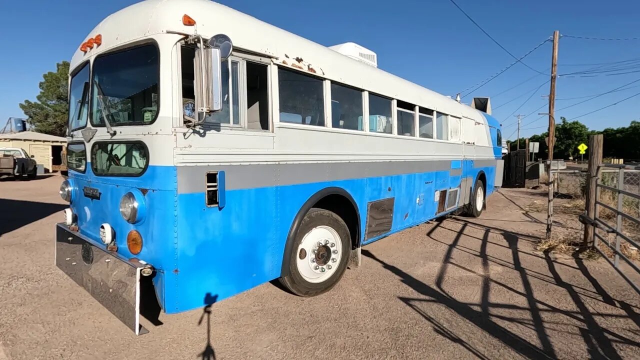 I QUIT working on this 1953 Kenworth Pacific Bus! (For a while)