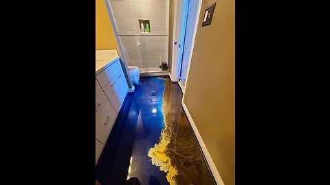 Viral Epoxy Drip