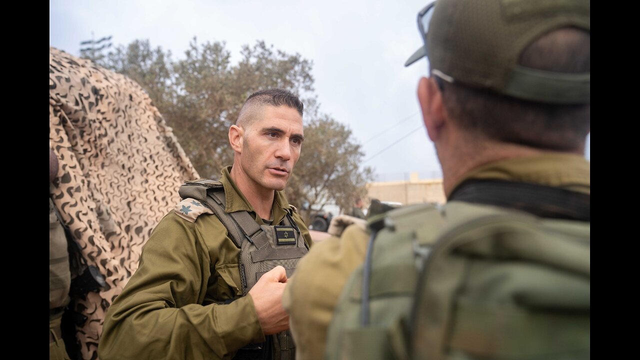 IDF: IDF Activity in the Northern Arena Over the Past Week