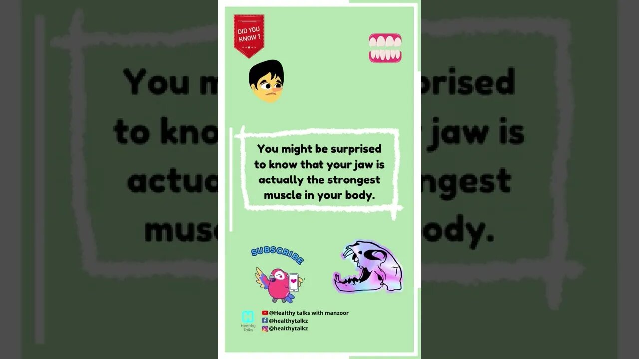 Jaw fact #shorts
