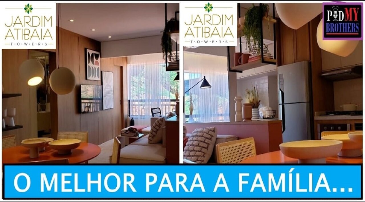 JARDIM ATIBAIA TOWERS - O MELHOR PARA A SUA FAMÍLIA