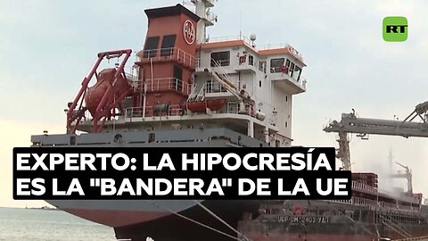 Experto: La hipocresía es la "bandera" de la UE