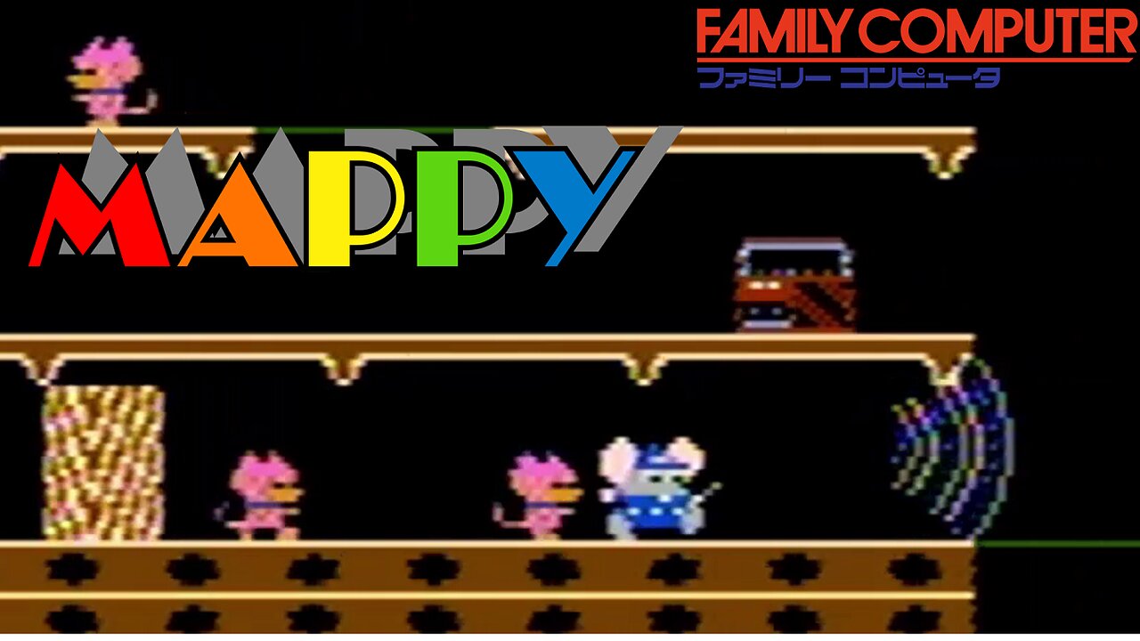 Mappy (Famicom)