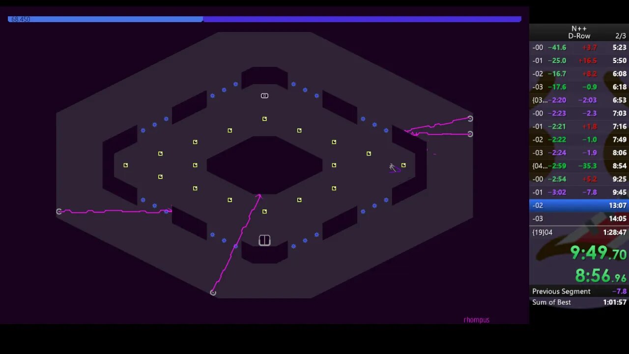 N++ - Solo D-row - 1:13:26