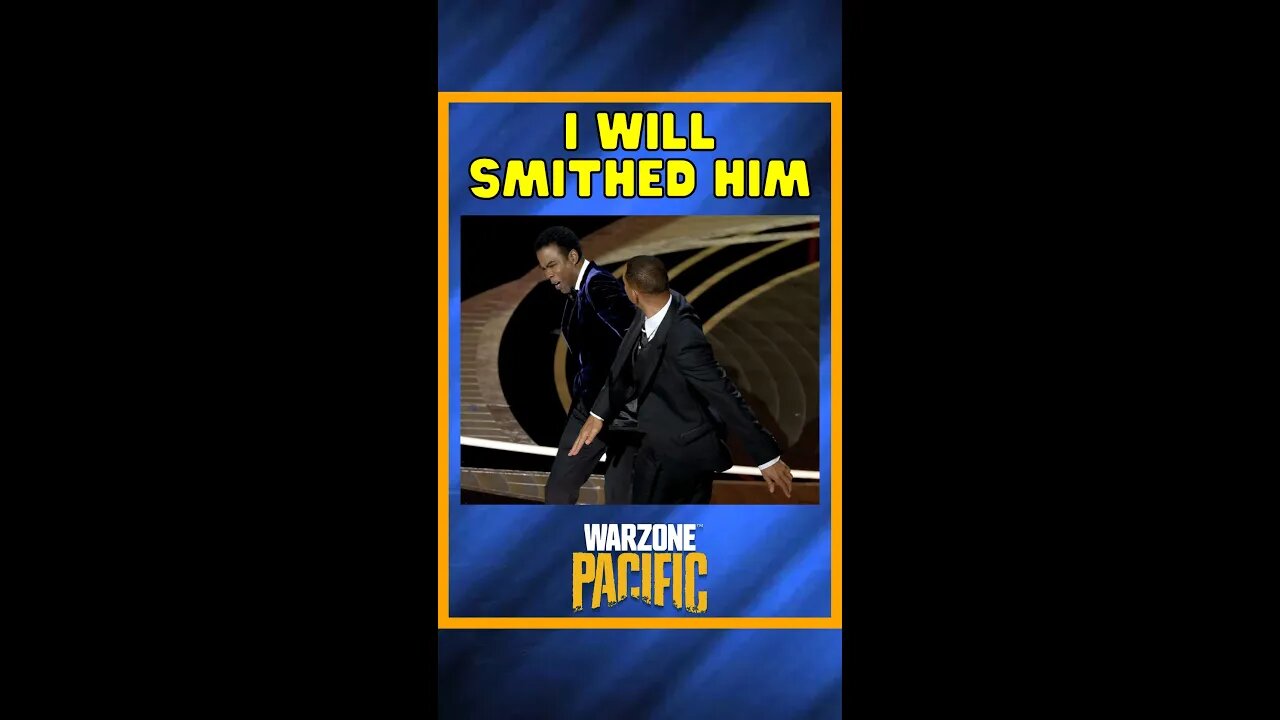 I Will Smithed Him 👋 | Warzone Shorts #shorts