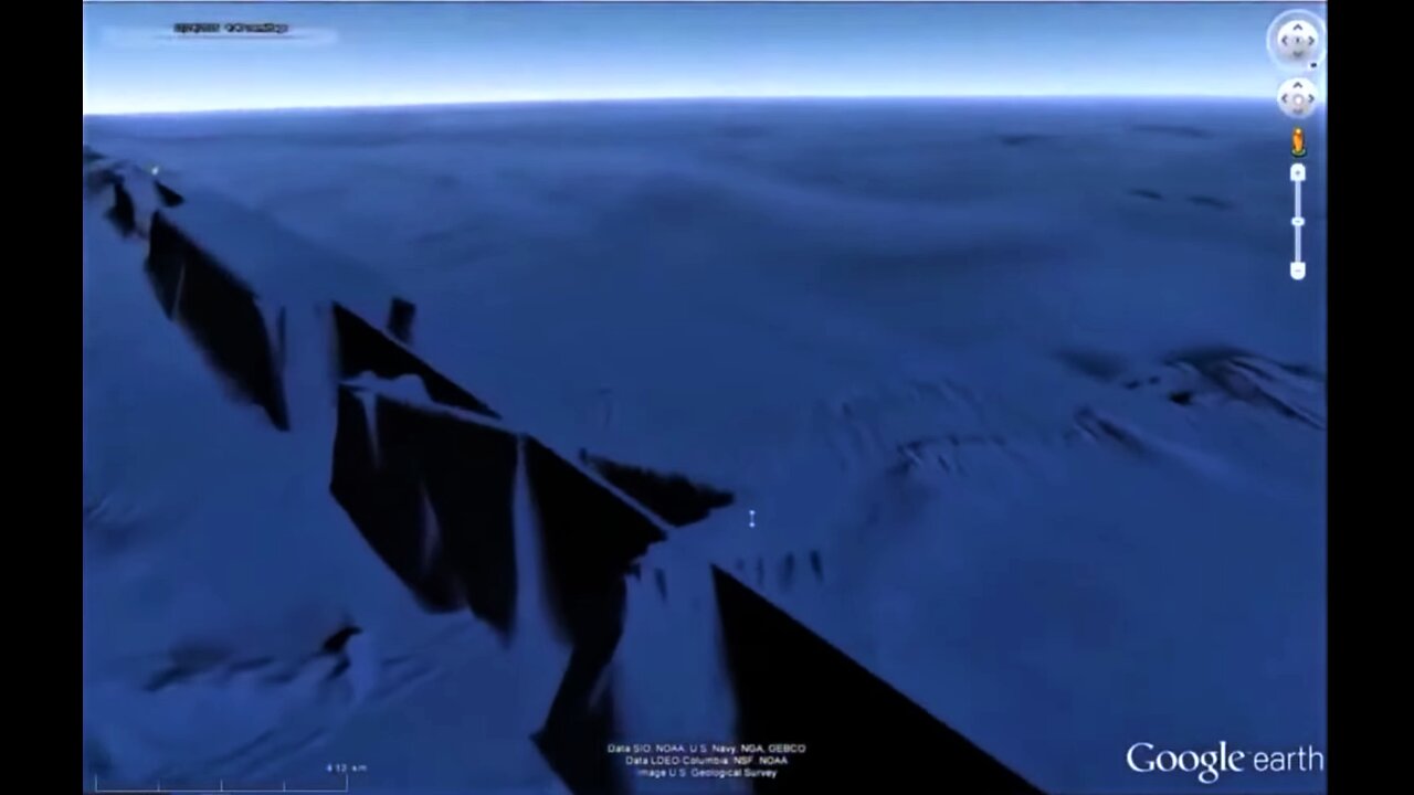 GIANT Underwater Wall Antarctica to North Pole!!!!