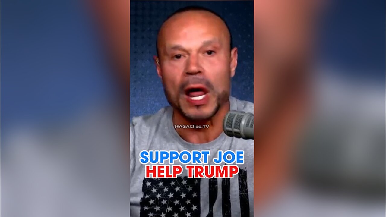 Dan Bongino: We Have To Save Biden To Elect Trump - 7/11/24