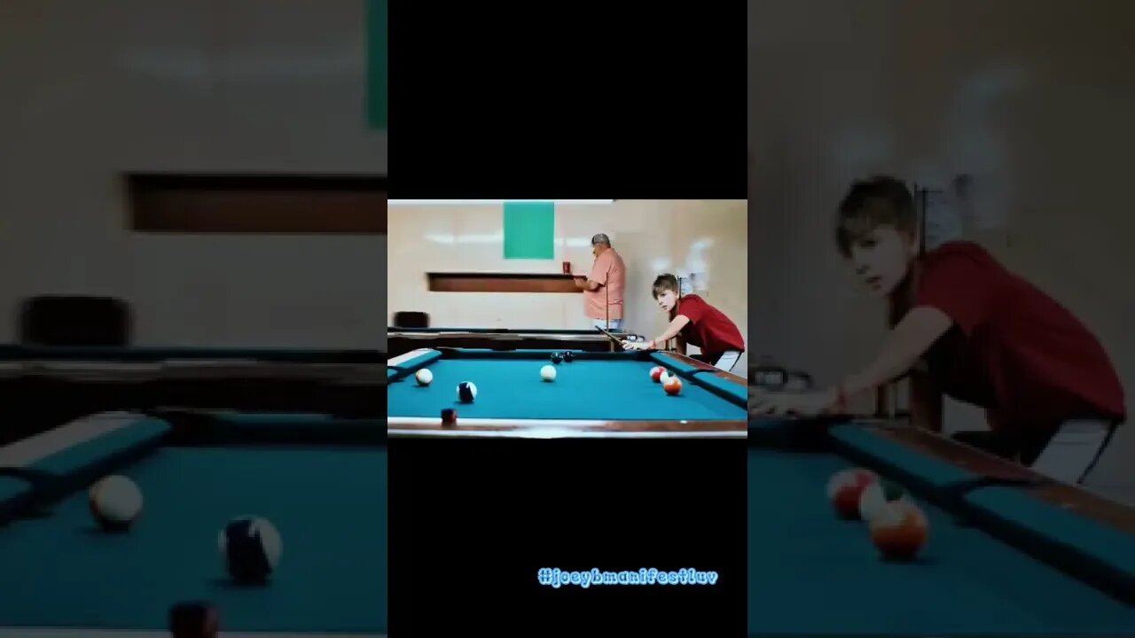 #shorts #joeybmanifestluv #poolhall #photography