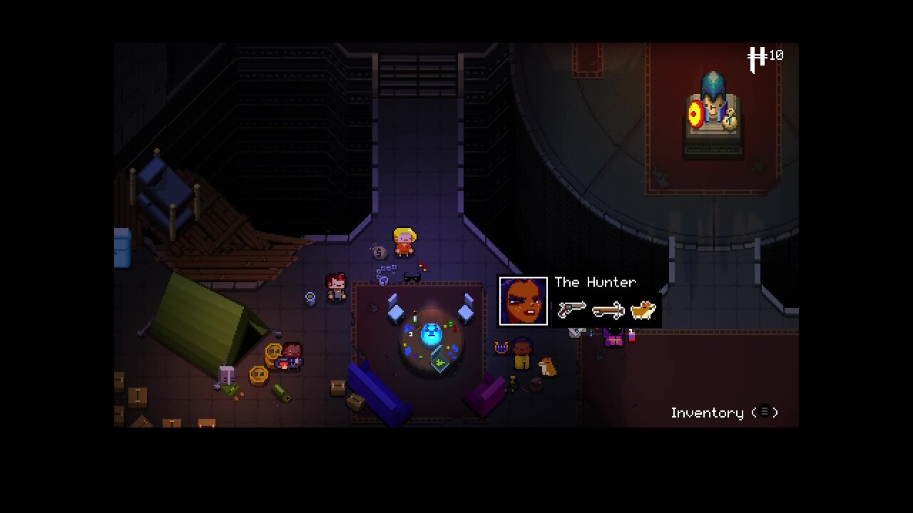 Enter the Gungeon(PC) Run 4