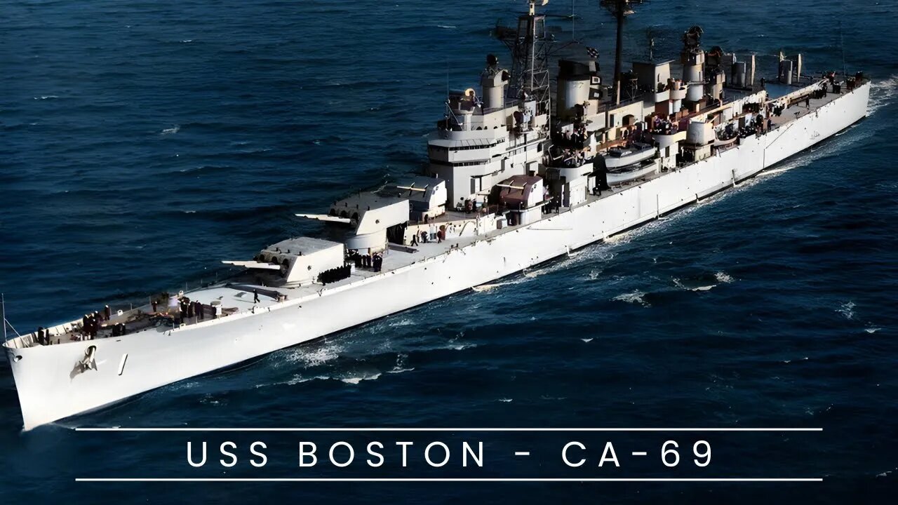 USS Boston - CA-69 (Cruiser)