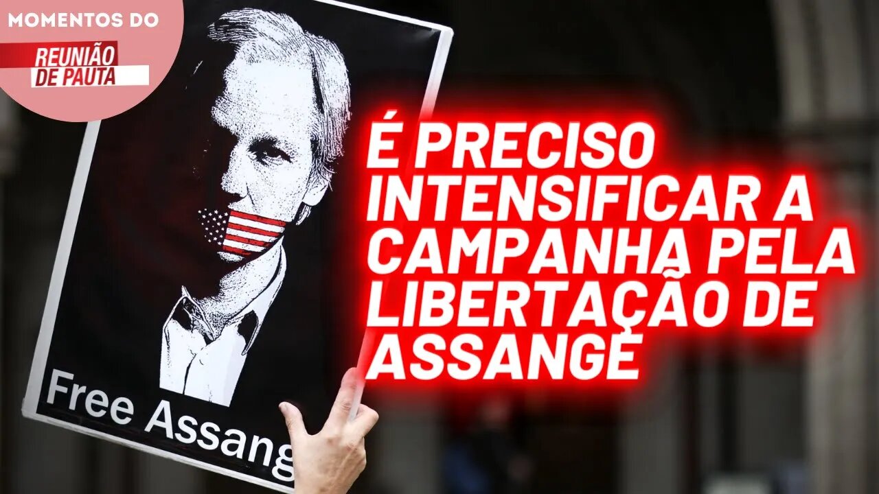 Tribunal de Londres ordena a extradição de Assange para os EUA | Momentos do Reunião de Pauta