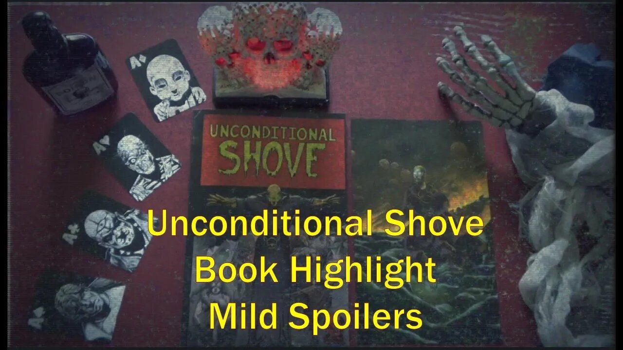 Unconditional Shove Comic Book Highlight | Mild Spoilers | Odin Dasko