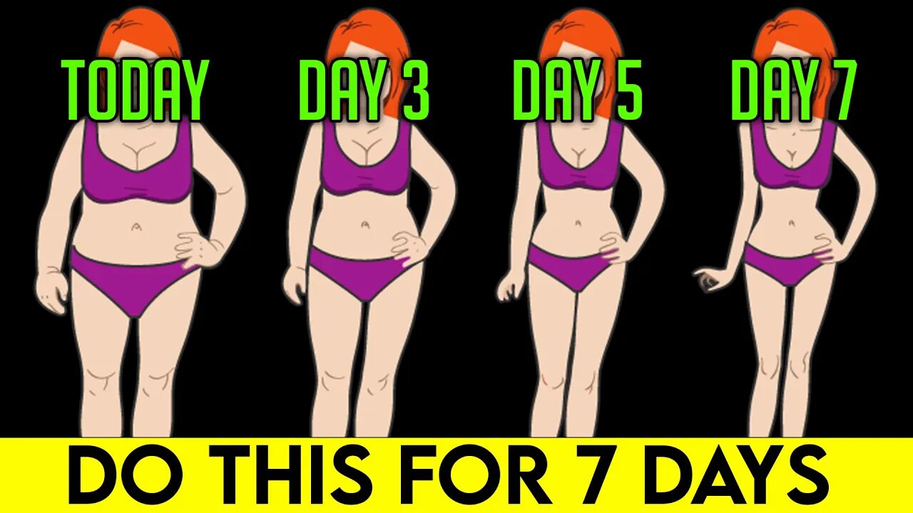 Do This For 7 Days And See What Happens To Your Body