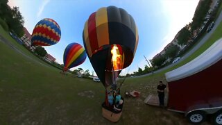 Sky Pirates Ballooning