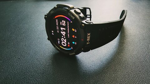 Amazfit T-Rex 2: QA Running app, Golf app, SMS