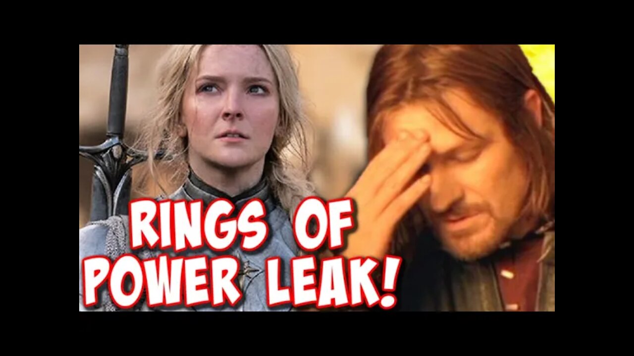 Amazon Changes Galadriel Into Angry Feminist in WOKE Rings Of Power! Total DISASTER!