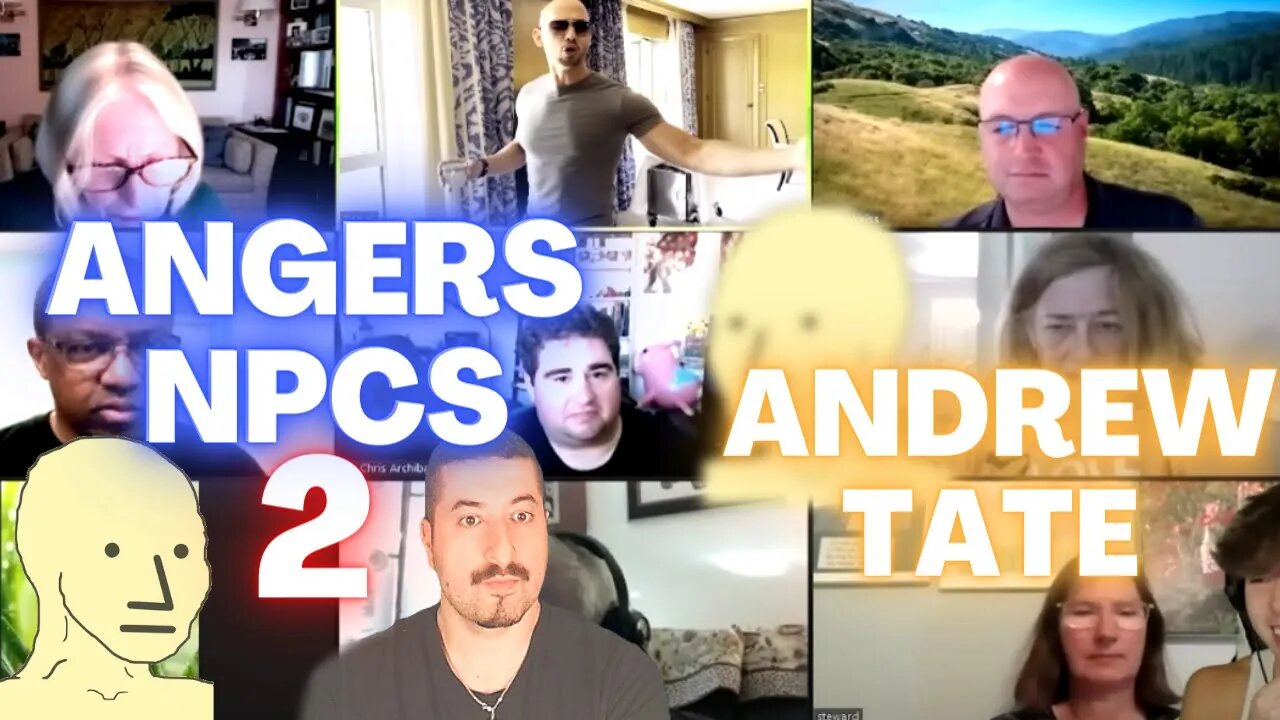 Andrew Tate Angers NPCS 2