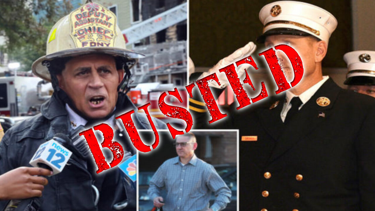 Two Former FDNY Chiefs ARRESTED on Bribery and Corruption Charges