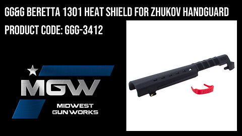 GG&G Beretta 1301 Heat Shield For Zhukov Handguard - GGG-3412