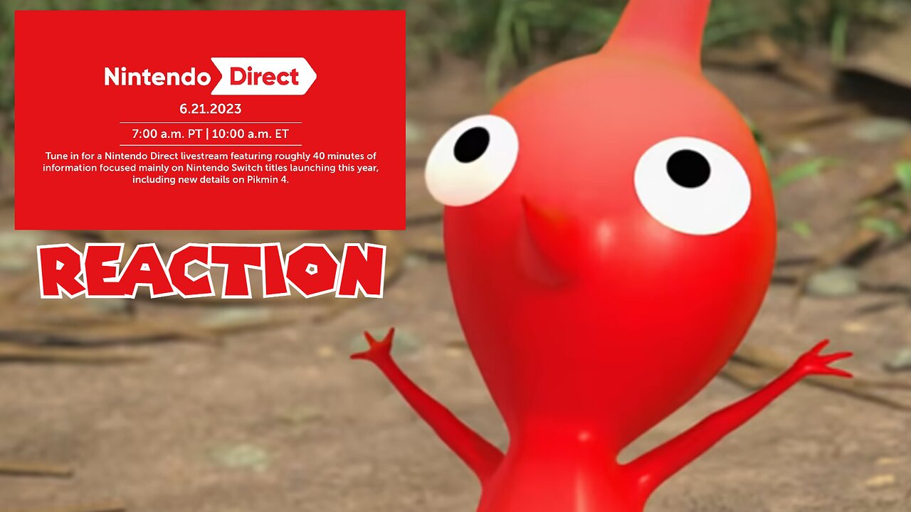 LIVE June 2023 Nintendo Direct Reaction