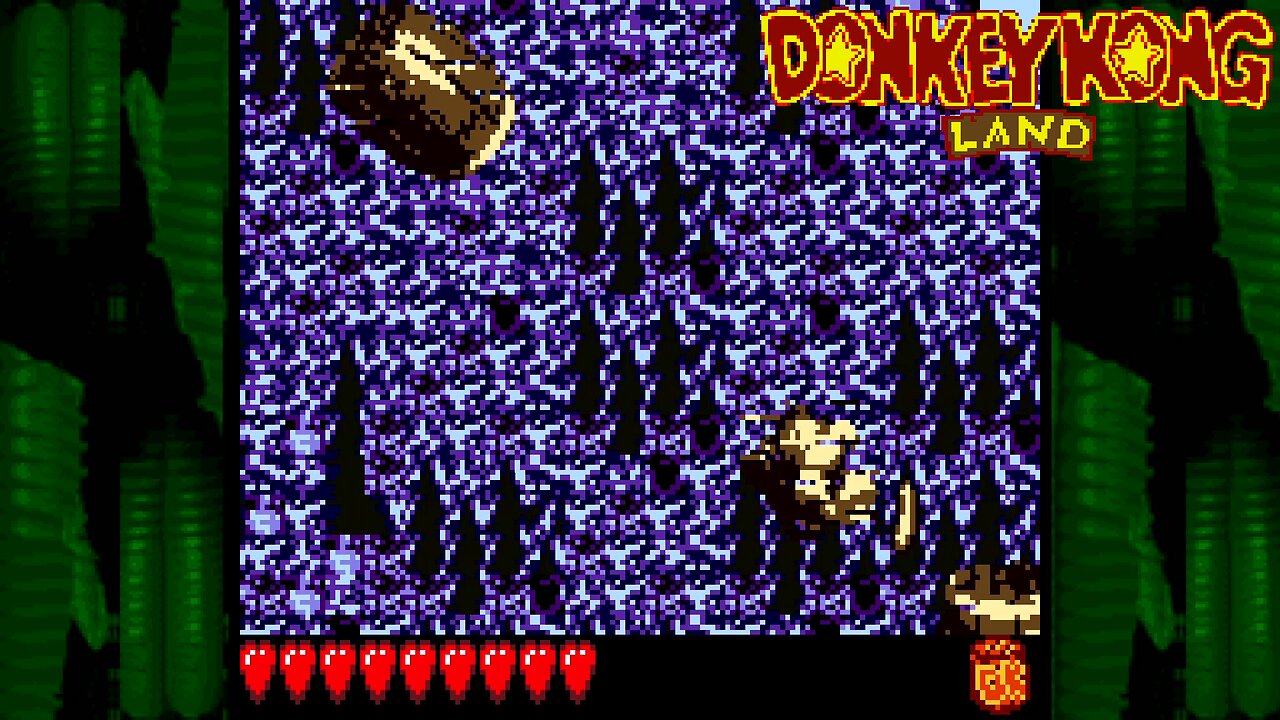 Donkey Kong Land "Barreling Through Barrels"