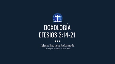 Doxología Efesios 3:14-21