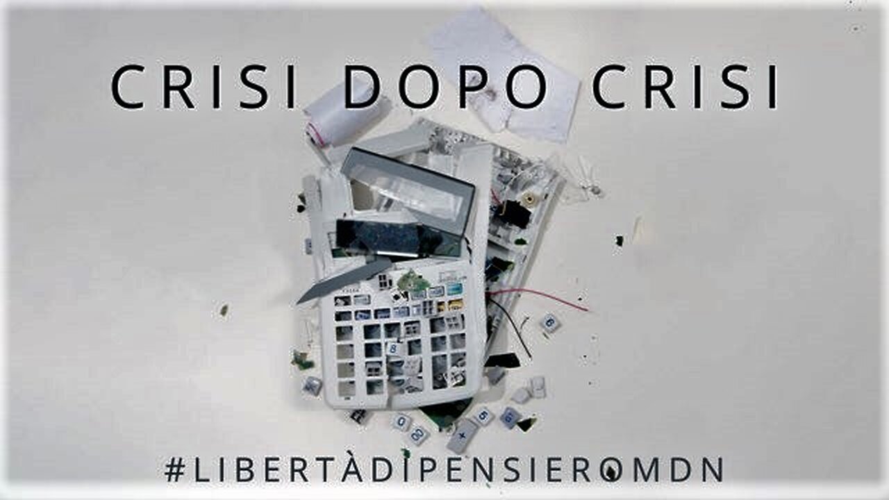 CRISI DOPO CRISI