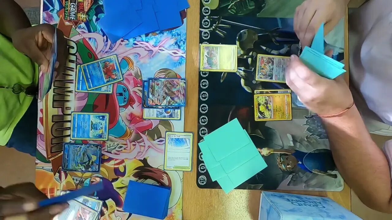 Inteleon VMAX vs Regigigas at @The Local Game Store | Pokemon TCG