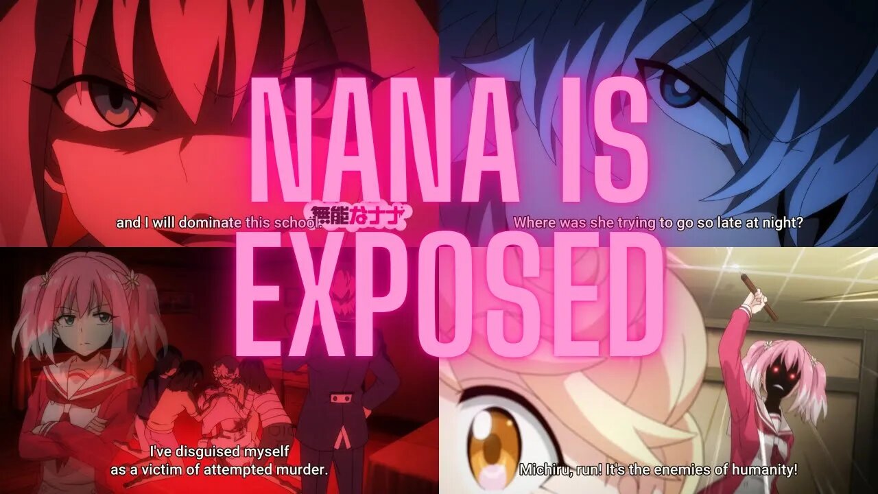 Munou na Nana episode 4 reaction