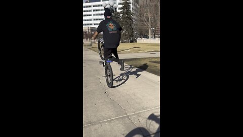 Pedal bike tricks