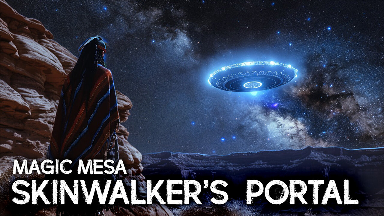 UFOs and Skinwalker Portals Captured at Magic Mesa Hunt for the Skinwalker Portal pt 3