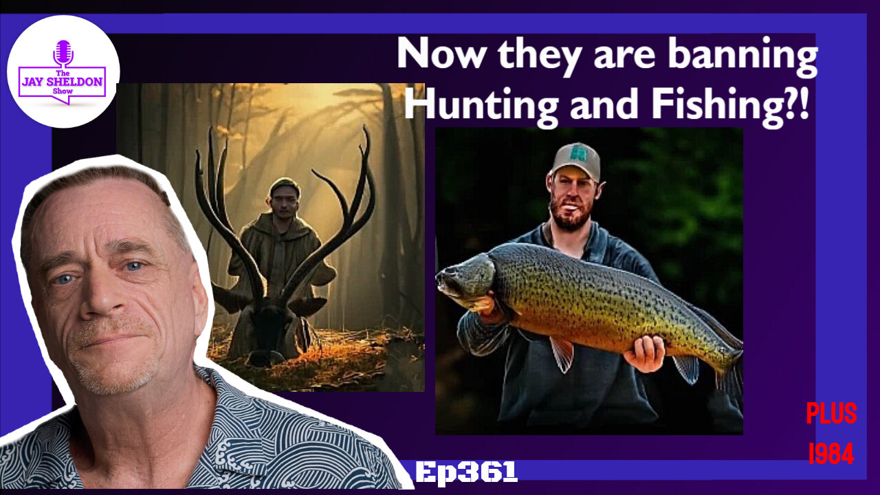 Banning Hunting and Fishing?!