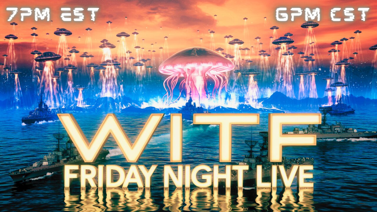 WITF #123 - Friday Night LIVE!