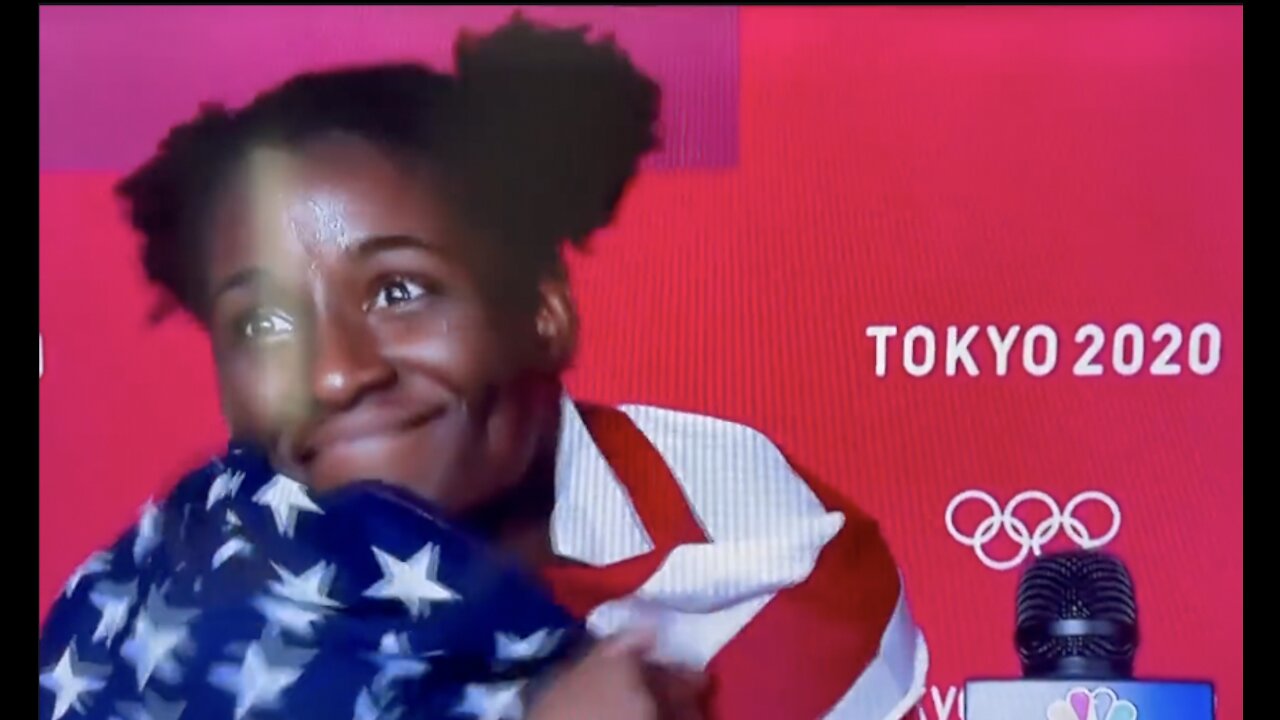 Tamyra Mensah-Stock: I love the USA - Women wrestler