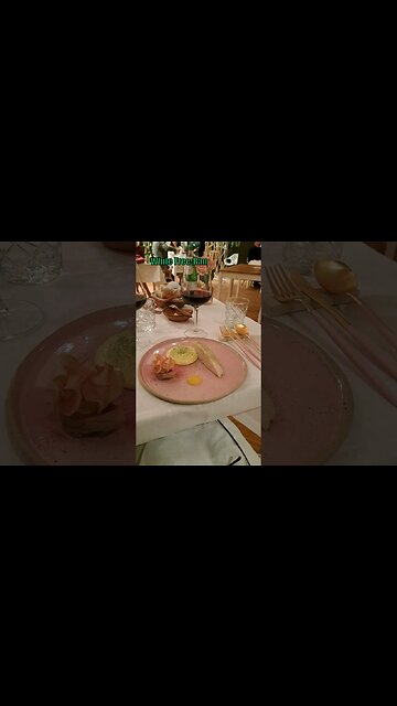 EDEN ROSE 1* MICHELIN a 2nd Glance #luxurylifestyle #finedining #michelinstar