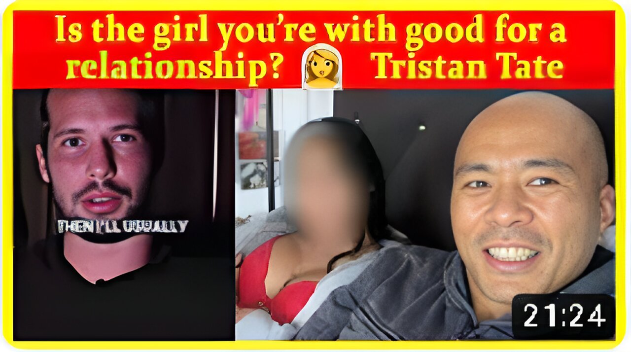 How to find the right girl 👰‍♀️ Tristan Tate. Is your girl worth it?🤔