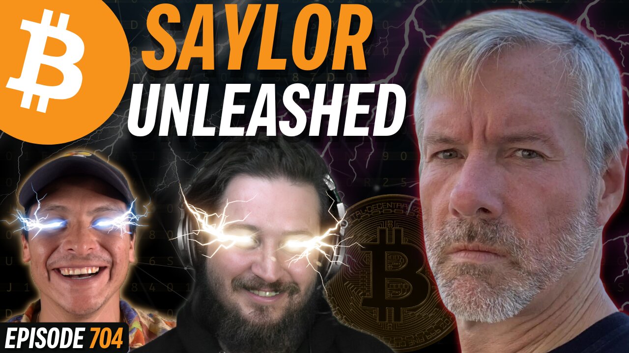 BREAKING: Michael Saylor Pays Back Loan, Buys More Bitcoin | EP 704