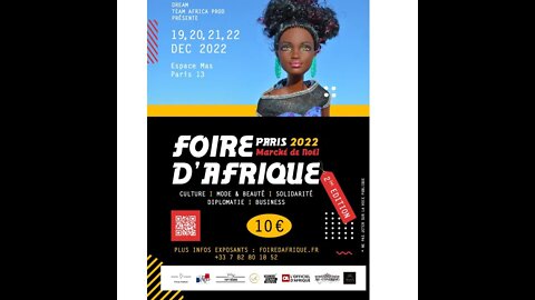 Foire d'Afrique édition "Marché de Noël 2022"