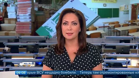 1TV Russian News release at 09:00, August 30, 2022 (English Subtitles)