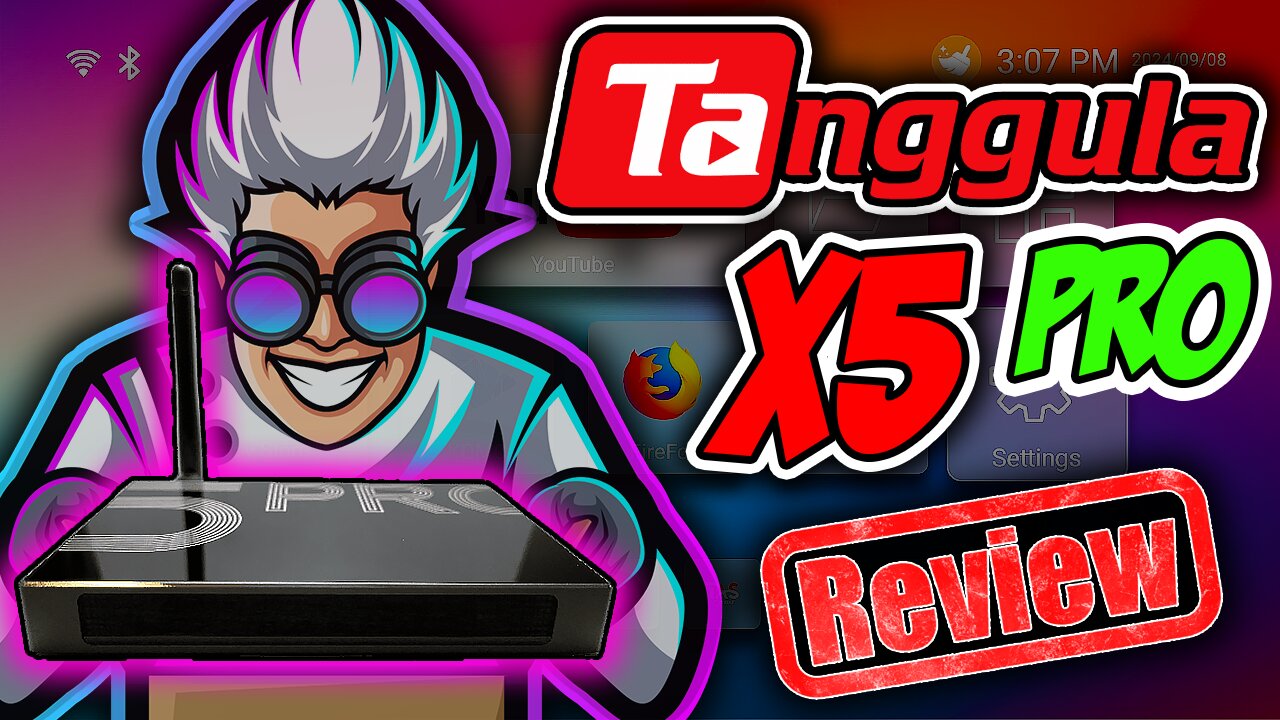 Tanggula X5 PRO LOADED Streaming Android Box Full REVIEW Look Whats Inside?!