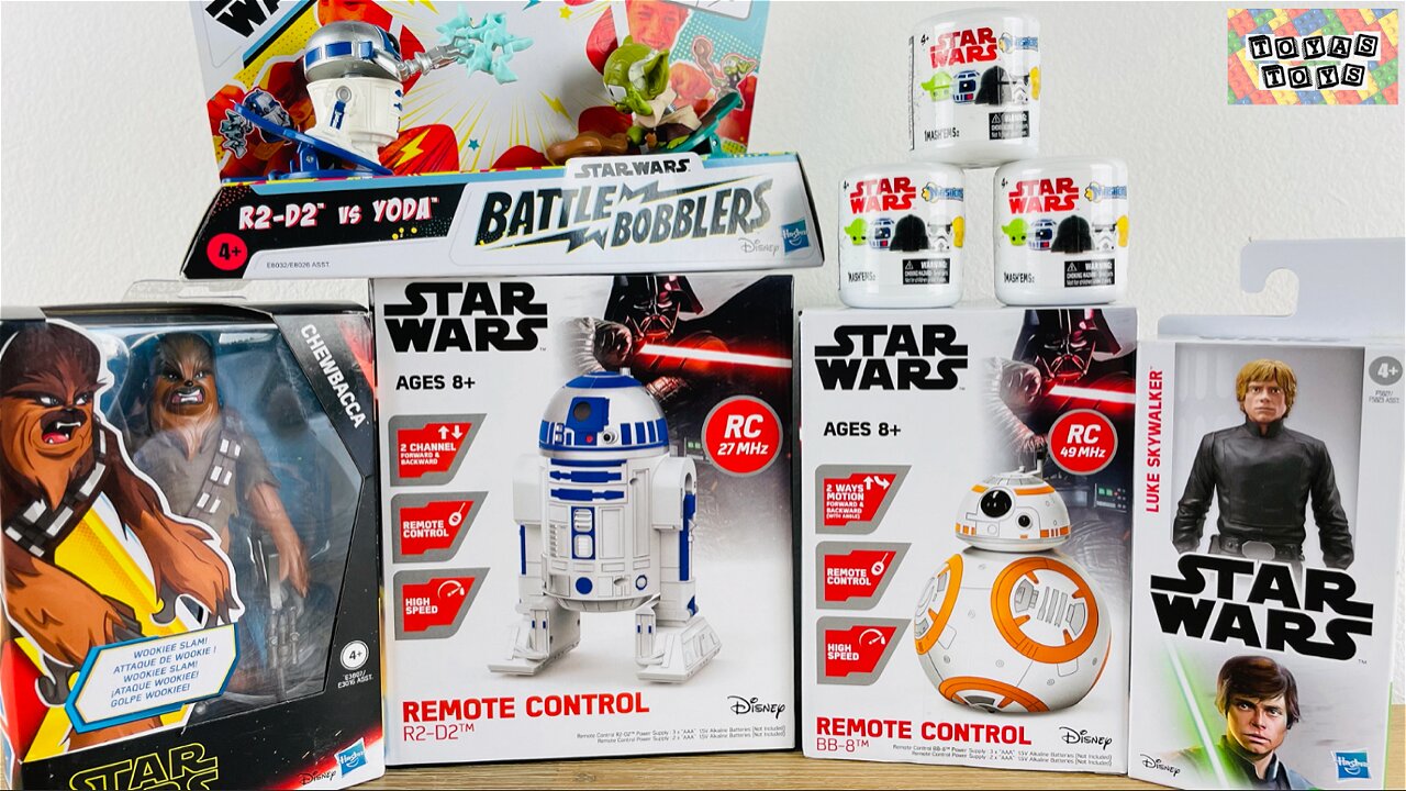 From Action Figures to Adventure: Disney Star Wars Opening Toys Review