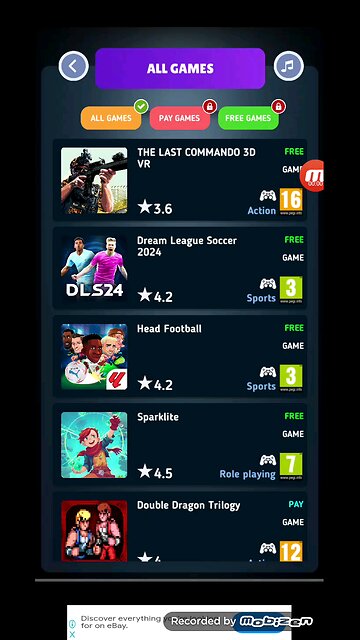 games android via gamepad