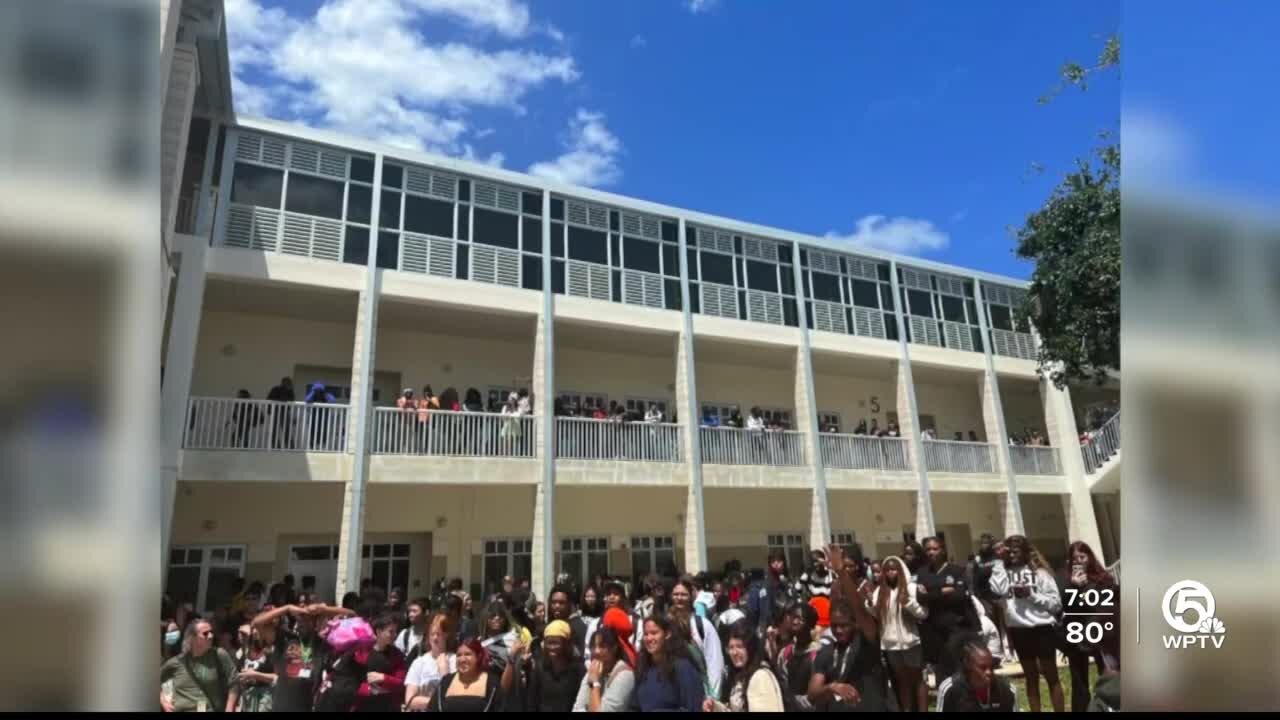 South Florida students walk out in protest of 'harmful legislation'